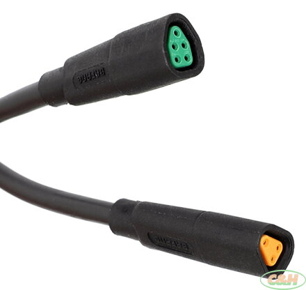 kabel k displeji a baterii BAFANG M500 EB-bus 80 cm pro LEVIT