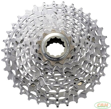 9-kazeta SHIMANO CS-M770 Deore XT 11-34 zubů, v krabičce