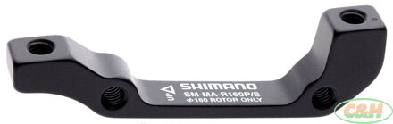 adaptér kotoučové brzdy SHIMANO SH SM-MA-R160mm DD zadní